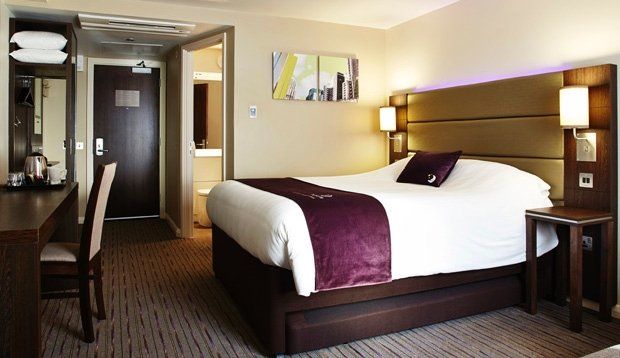 Premier Inn Edinburgh A1 - Newcraighall Экстерьер фото
